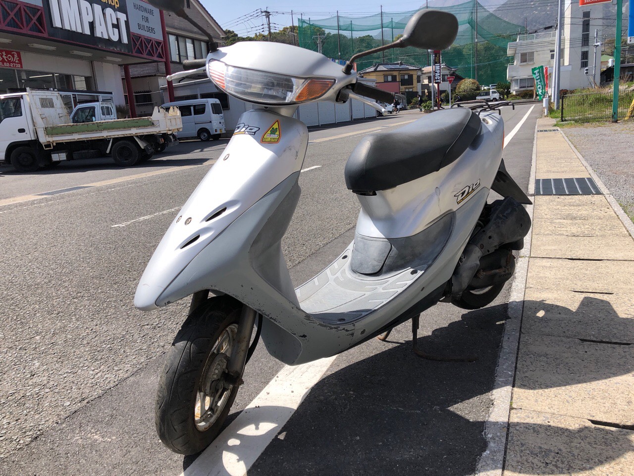長崎県島原市バイクショップ様　原付50ccスクーター（ライブディオ　AF34型）