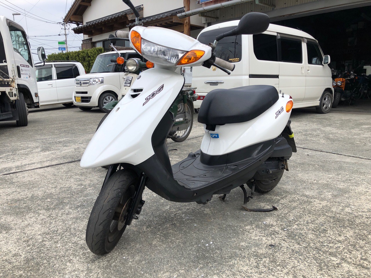 福岡県筑後市バイクショップ様　原付50ccスクーター（ジョグ　SA39J型）