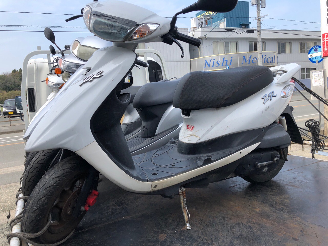 熊本県荒尾市バイクショップ様　原付50ccスクーター（ジョグZR　SA39J型）