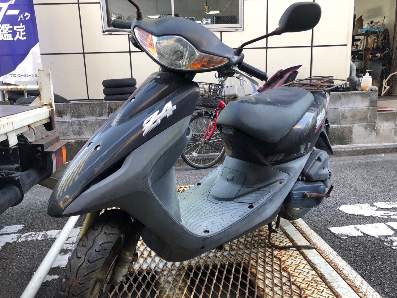 宮崎県宮崎市バイクショップ様　原付50ccスクーター（ディオZ4　AF63型）