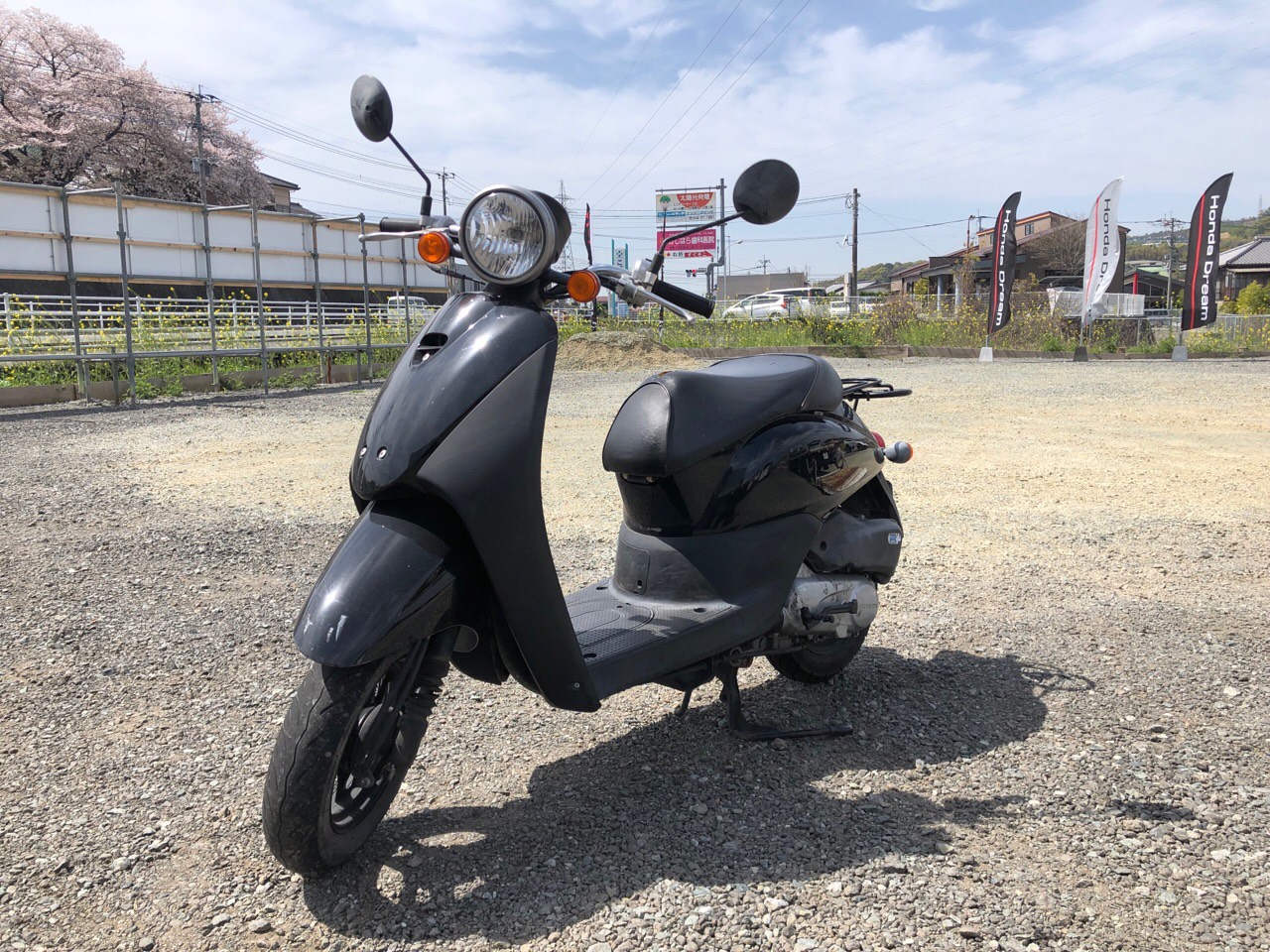 福岡県大牟田市バイクショップ様　原付50ccスクーター（トゥデイ　AF67型）