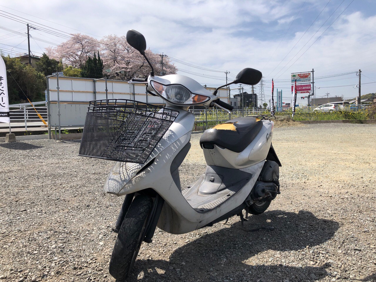 福岡県大牟田市バイクショップ様　原付50ccスクーター（スマートディオ　AF56型）