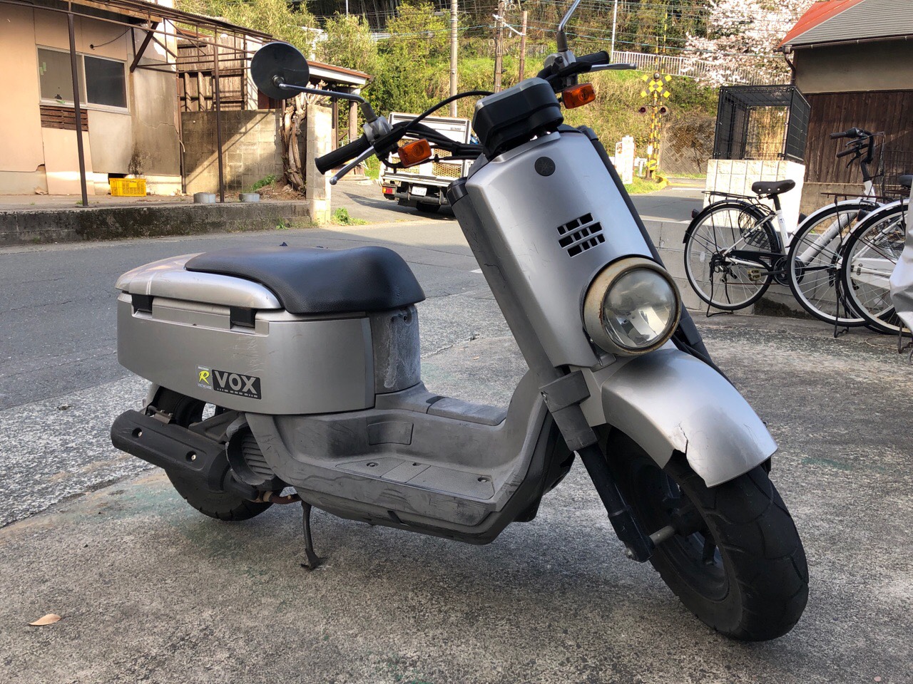 熊本市西区上熊本3丁目S様　原付50ccスクーター（ボックス　SA31J型）
