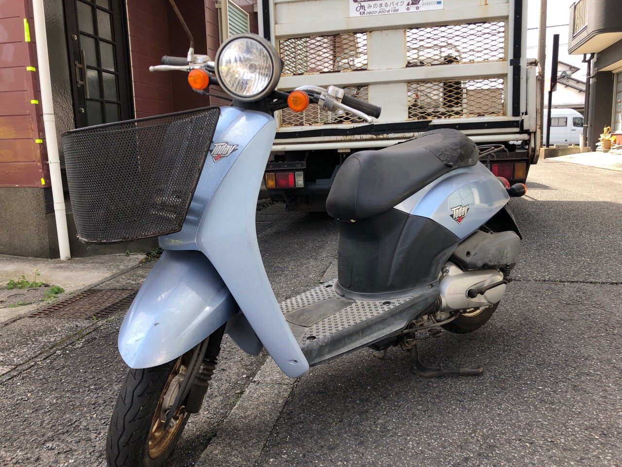 宮崎県宮崎市バイクショップ様　原付50ccスクーター（トゥデイ　AF61型）