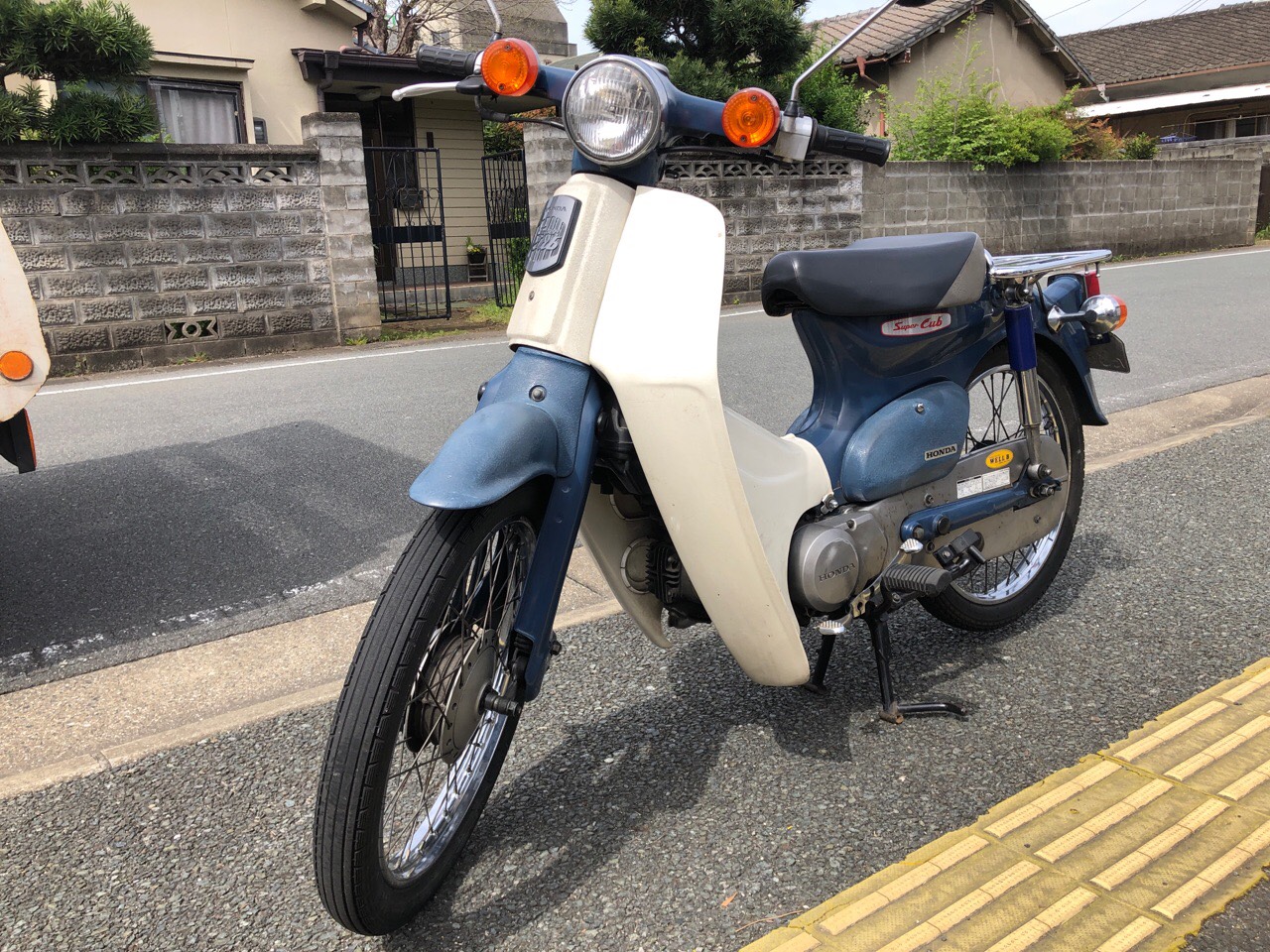 熊本市中央区新大江3丁目I様　原付50ccビジネスバイク（スーパーカブ50　AA01型）