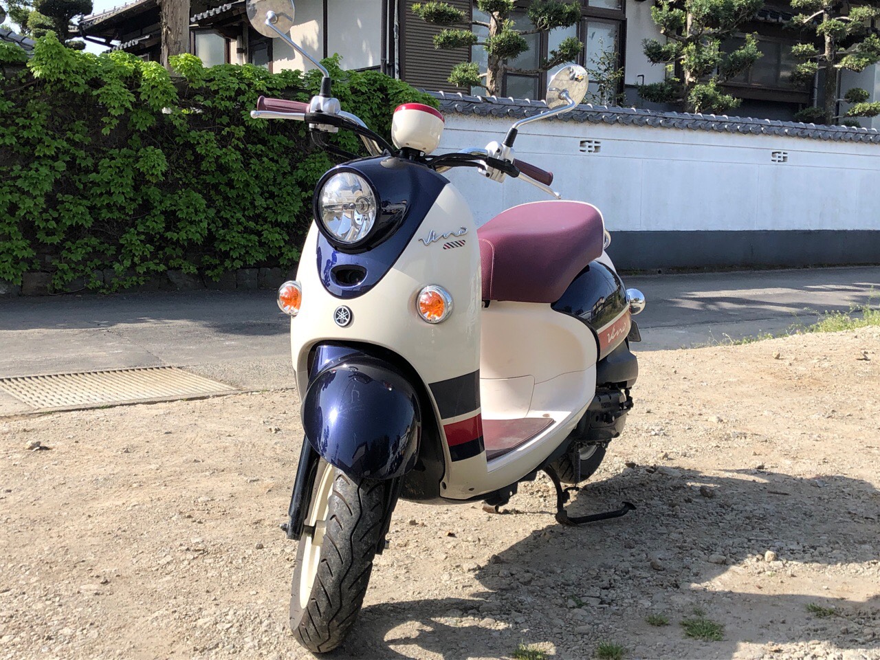 熊本市南区護藤町K様　原付50ccスクーター（ビーノ　SA54J型）