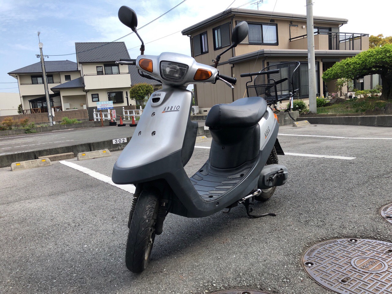 福岡県三潴郡大木町バイクショップ様　原付50ccスクーター（ジョグアプリオ　SA11J型）