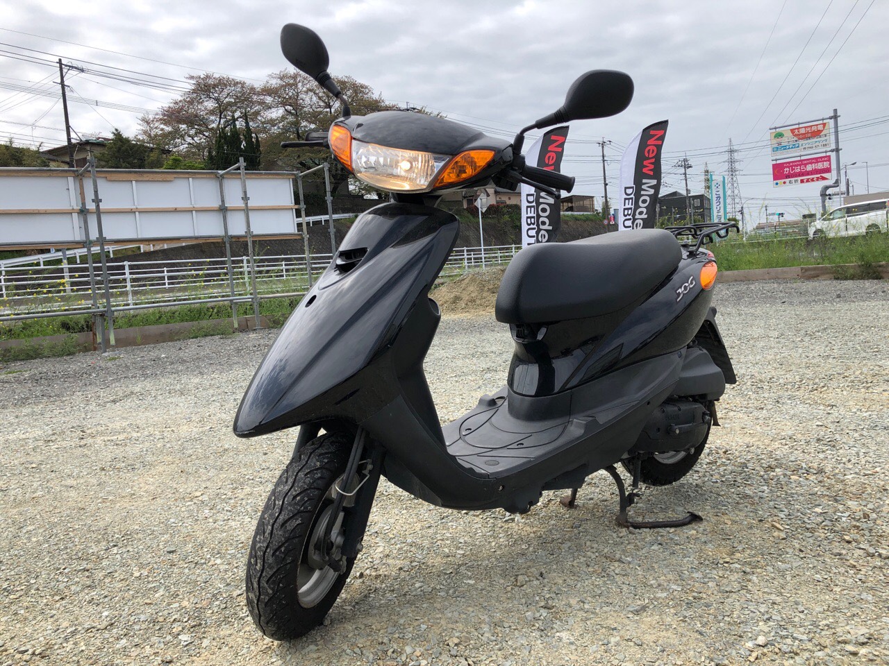 福岡県大牟田市バイクショップ様　原付50ccスクーター（ジョグ　SA36J型）