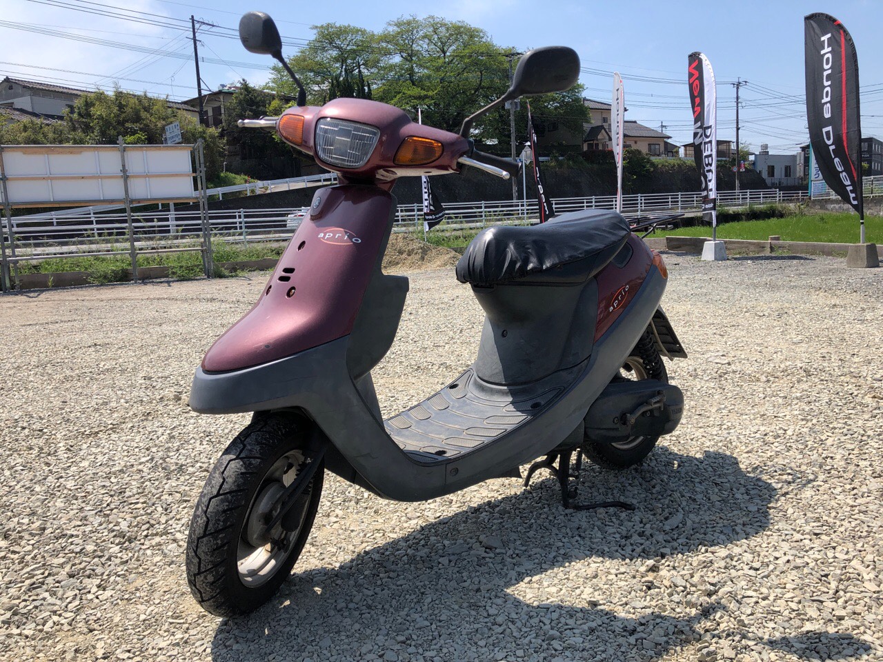 バイク買取　福岡県大牟田市バイクショップ様（ジョグアプリオ　SA11J型　原付50ccスクーター）