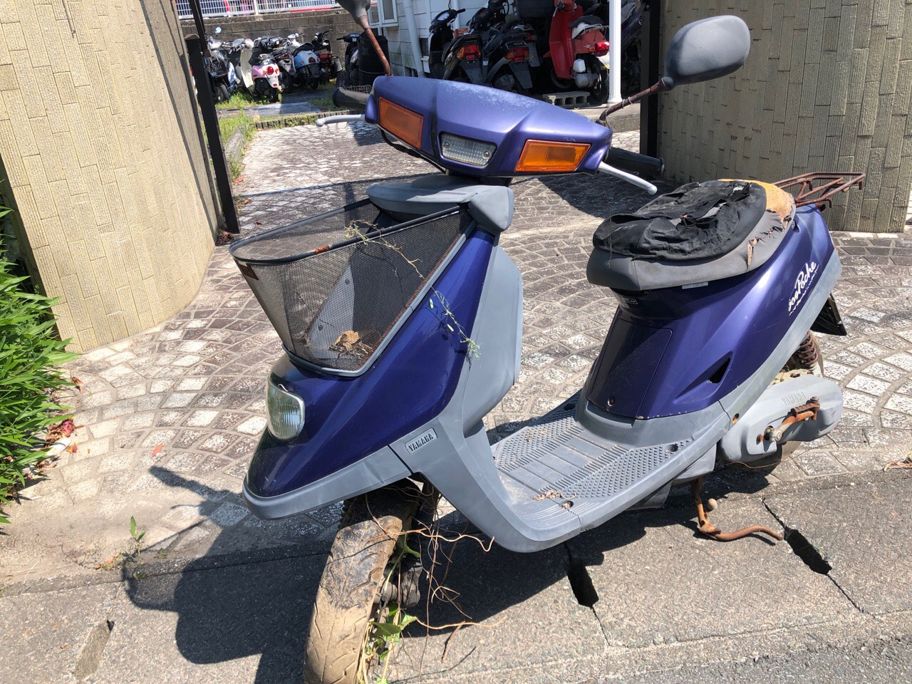 バイク買取　福岡県大牟田市バイクショップ様（ジョグポシェ　3KJ型　原付50ccスクーター）