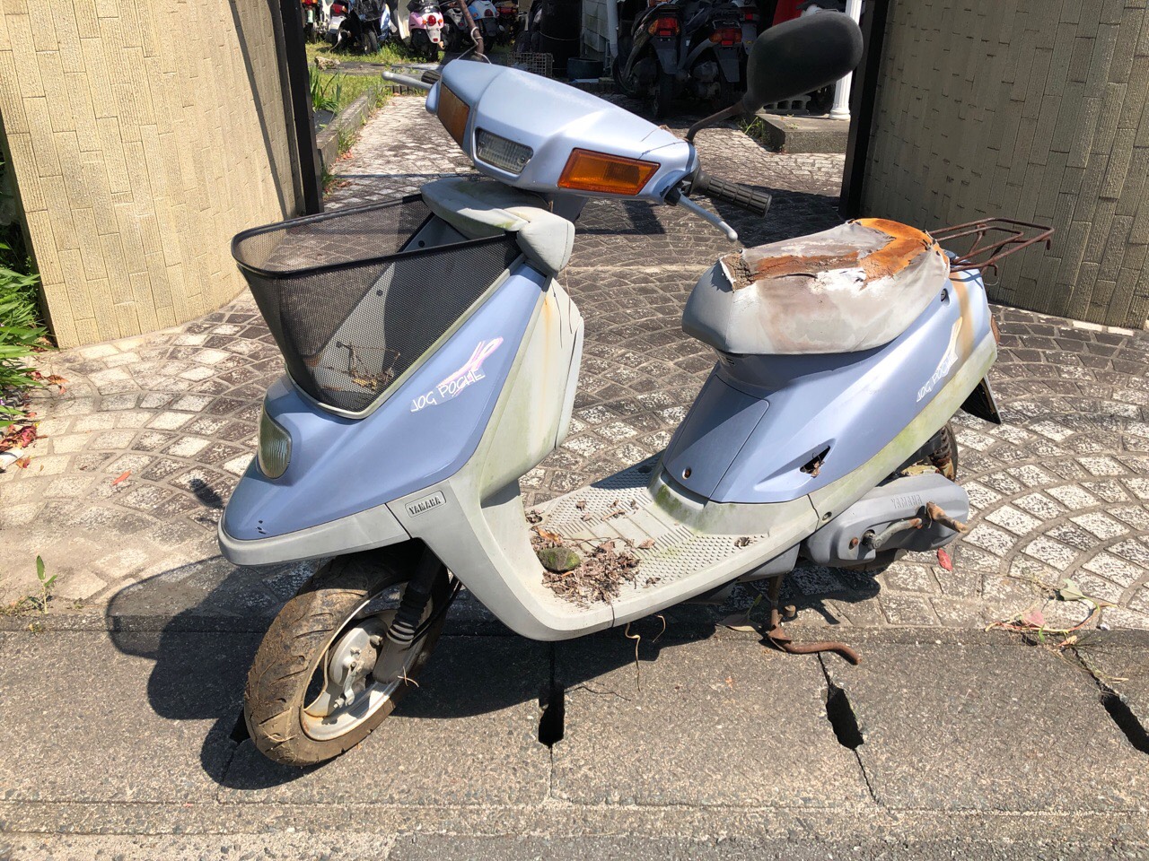 バイク買取　福岡県大牟田市バイクショップ様（ジョグポシェ　3KJ型　原付50ccスクーター）