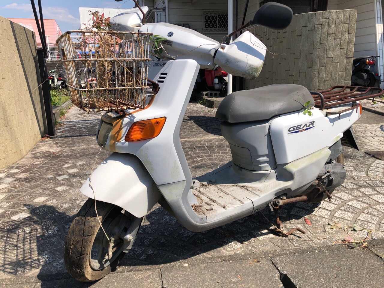 バイク買取　福岡県大牟田市バイクショップ様（ギア　UA03J型　原付50ccスクーター）