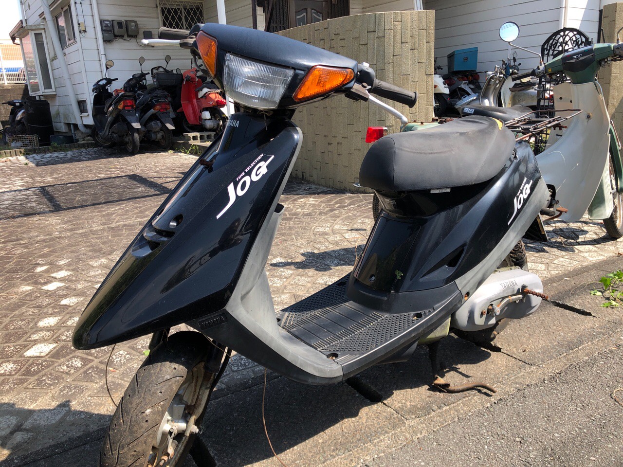 バイク買取　福岡県大牟田市バイクショップ様（ジョグ　3KJ型　原付50ccスクーター）