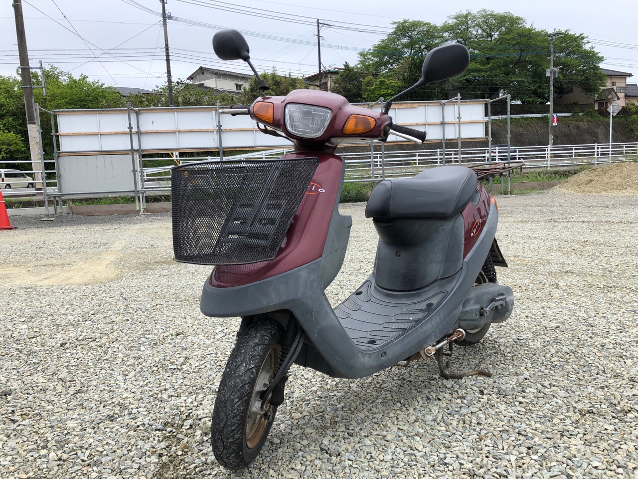 バイク買取　福岡県大牟田市バイクショップ様（ジョグアプリオ　SA11J型）