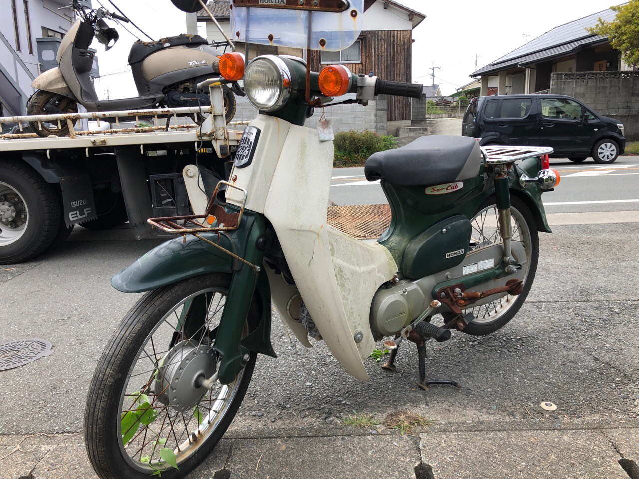 バイク買取　福岡　大牟田　スーパーカブ50　AA01型　