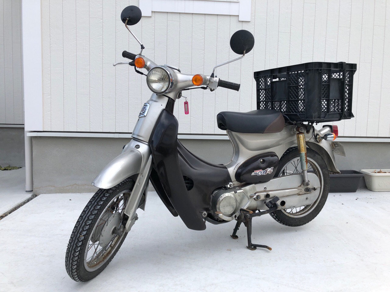 バイク買取　熊本市北区兎谷1丁目M様（リトルカブ　C50型　原付50ccバイク）