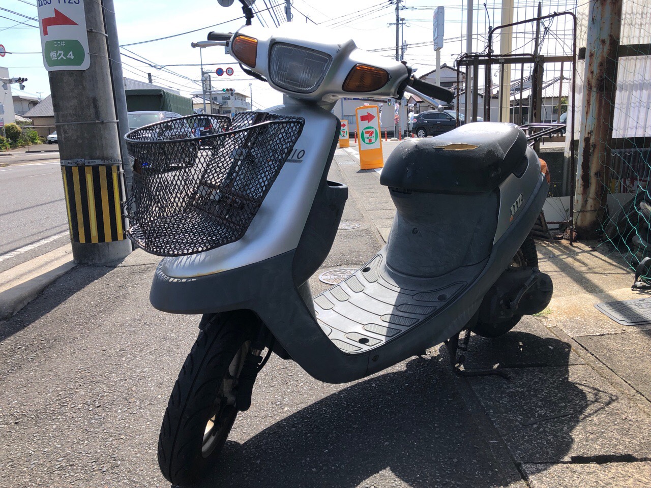 スクーター買取　宮崎県宮崎市バイクショップ様（ジョグアプリオ　SA11J型　原付50ccスクーター）