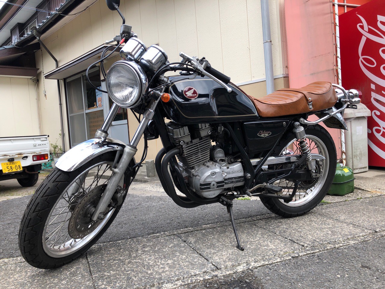 オートバイ買取　長崎県島原市バイクショップ様（GB250クラブマン　MC10型　250ccオートバイ）