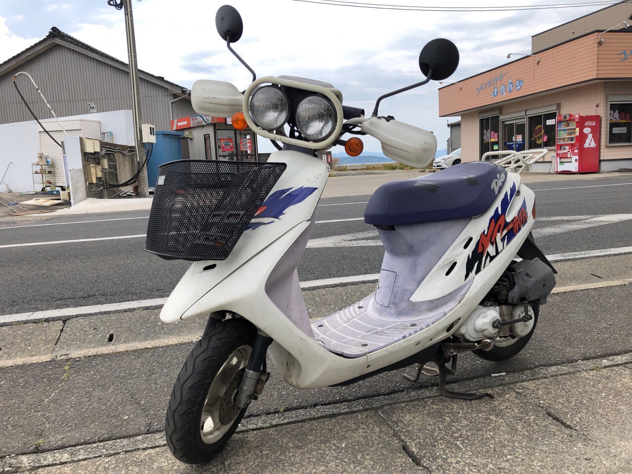 スクーター買取　長崎県南島原市有家町バイクショップ様（スーパーディオBAJA　AF28型　原付50ccスクーター）