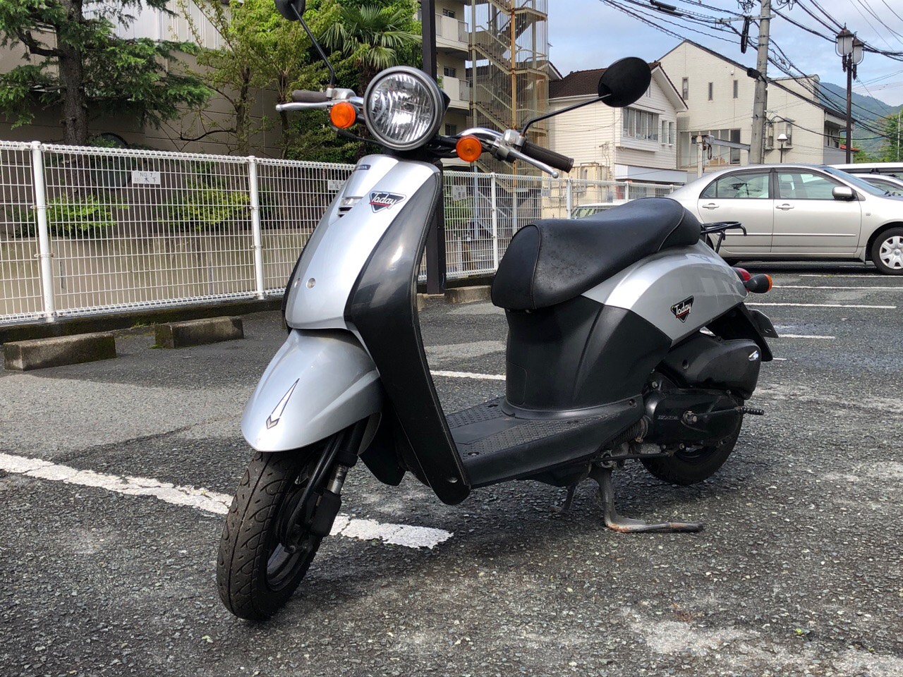 スクーター買取　熊本市西区花園3丁目S様（トゥデイ　AF61型　原付50ccスクーター）