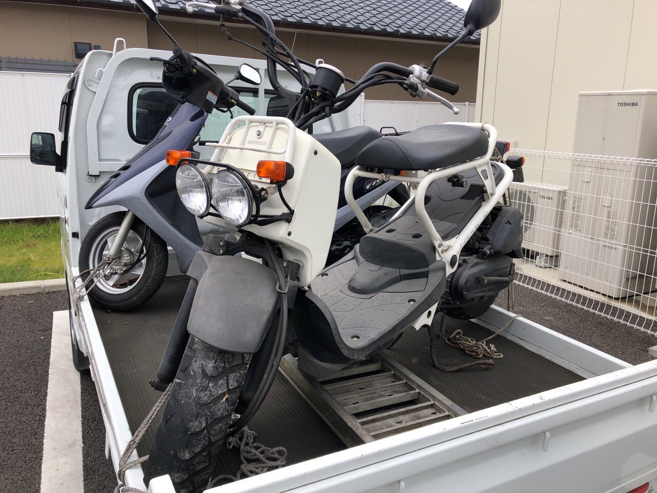 バイク買取　熊本市東区御領6丁目T様（ズーマー　AF58型　原付50ccスクーター）