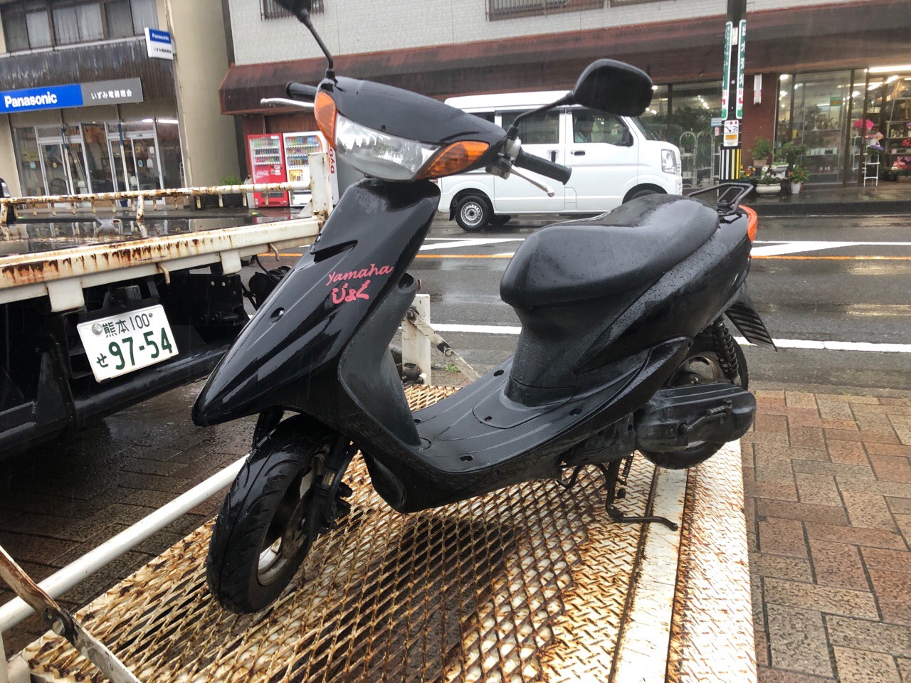 バイク処分　鹿児島県出水市バイクショップ様（ジョグ　SA16J型　原付50ccスクーター）