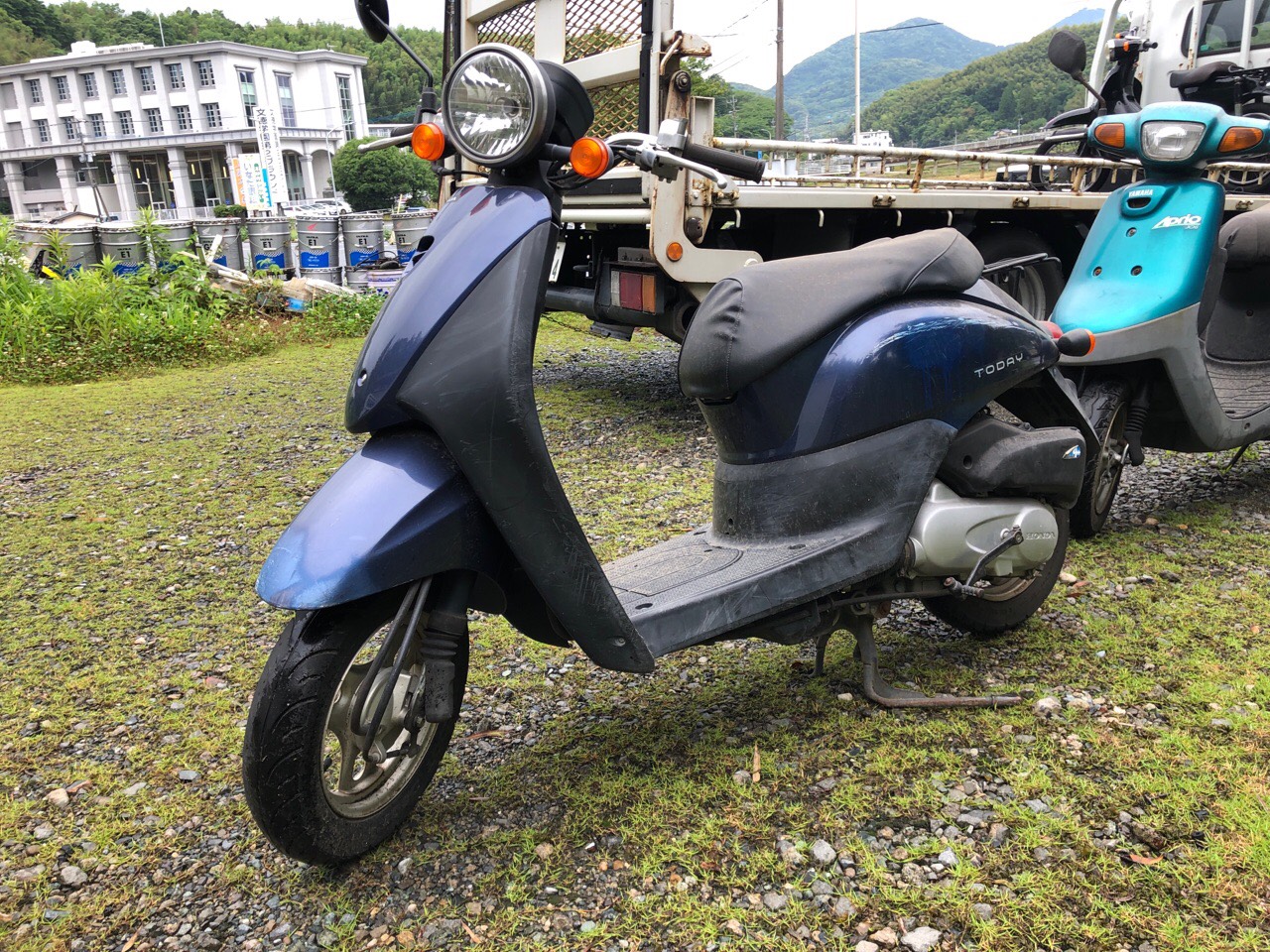 バイク買取　熊本県熊本市中央区バイクショップ様（トゥデイ　AF67型　原付50ccスクーター）