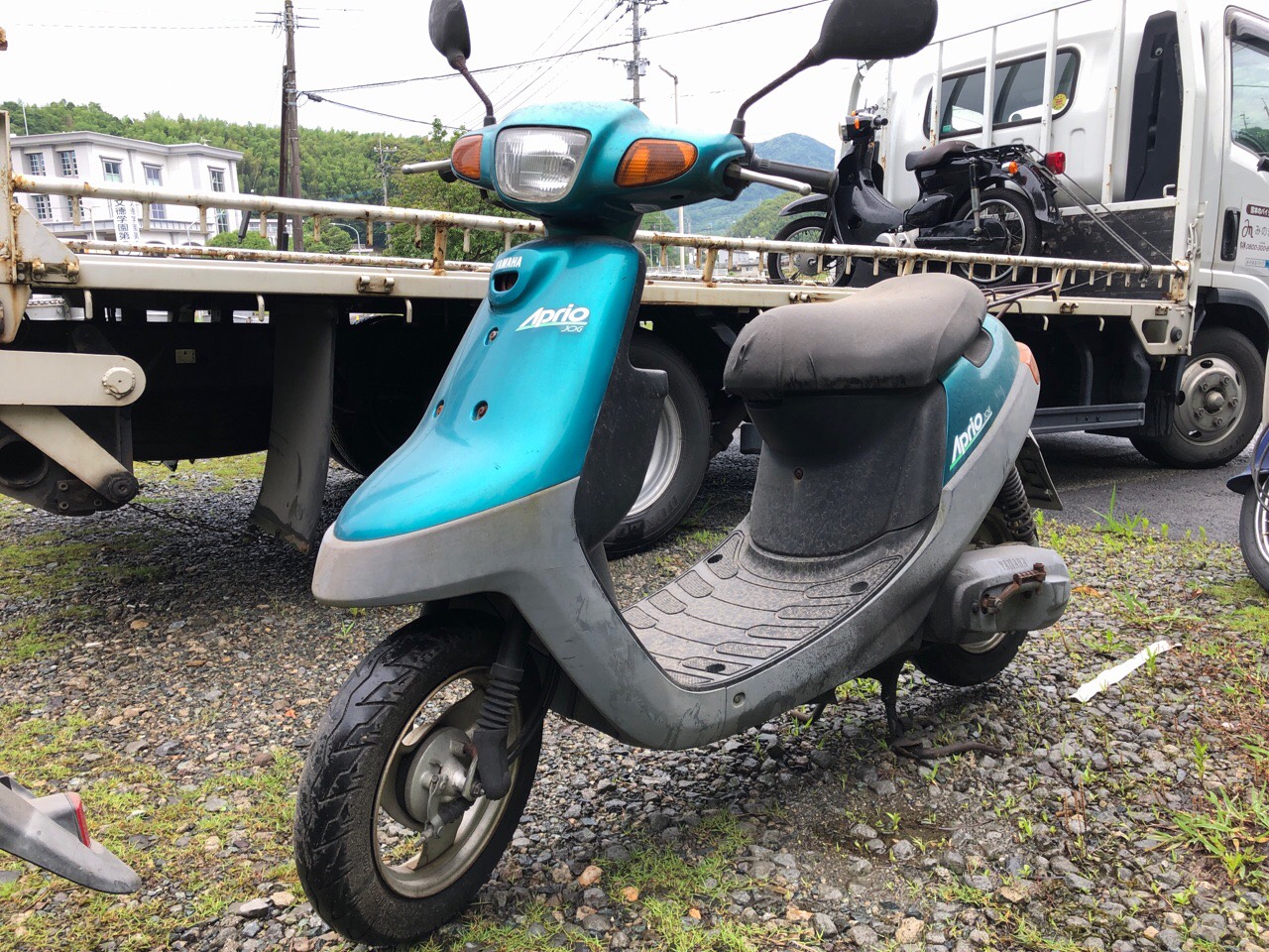 バイク買取　熊本市中央区バイクショップ様（ジョグアプリオ　4JP型　原付50ccスクーター）