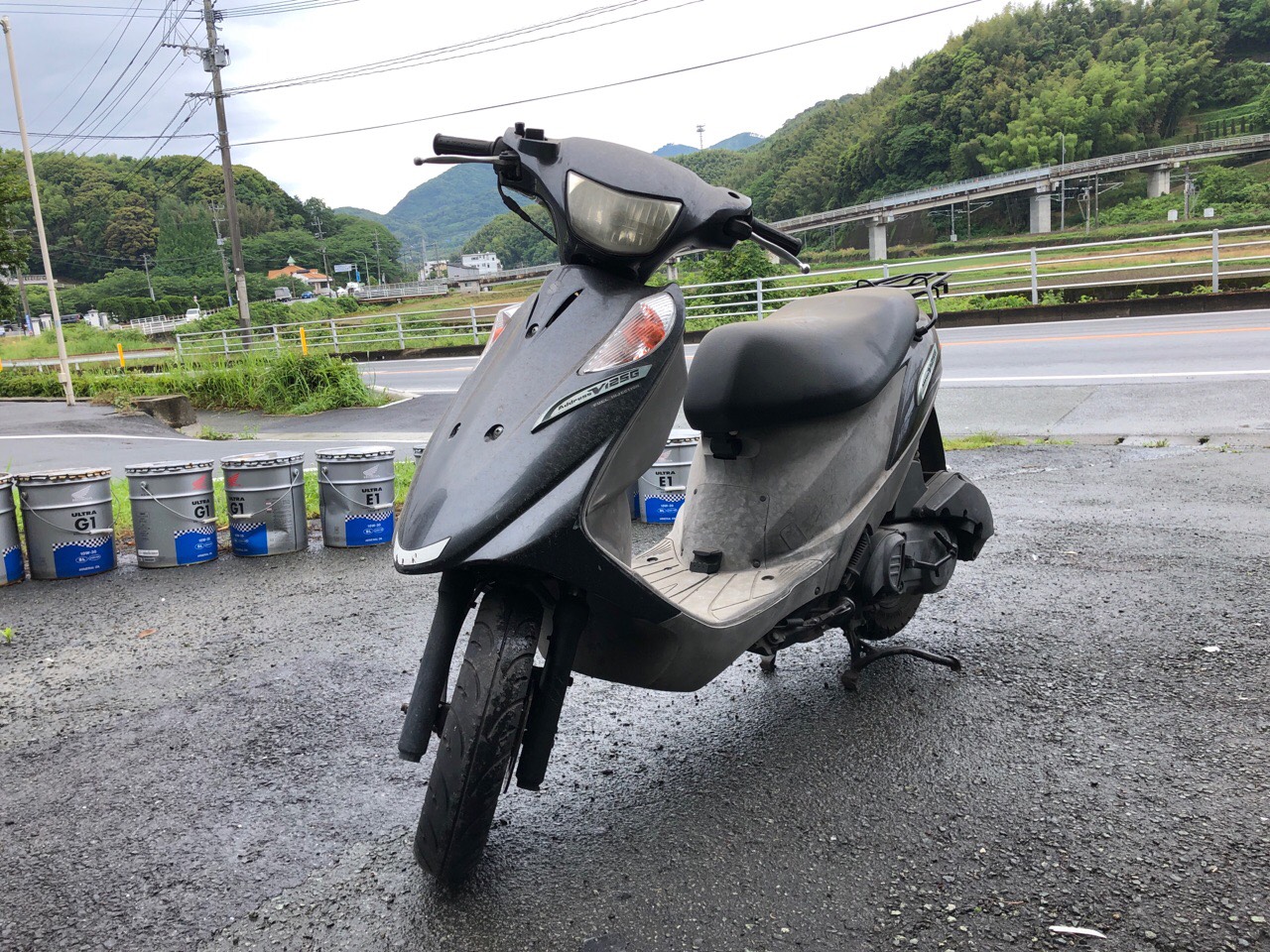 バイク買取　熊本市中央区バイクショップ様（アドレスV125G　CF46A型　125ccスクーター）