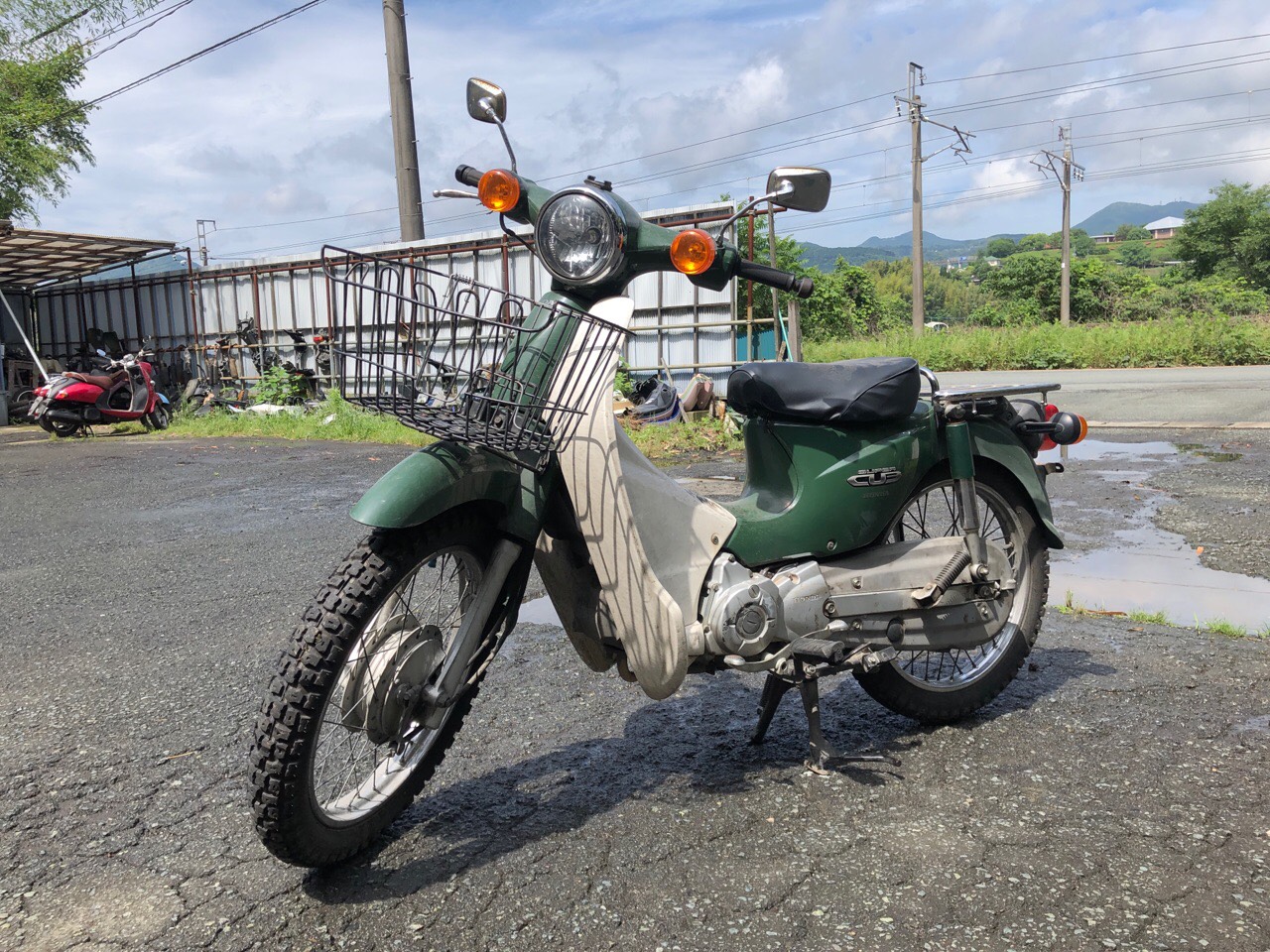 バイク買取　熊本市中央区バイクショップ様（スーパーカブ110　JA07型　110ccビジネスバイク）