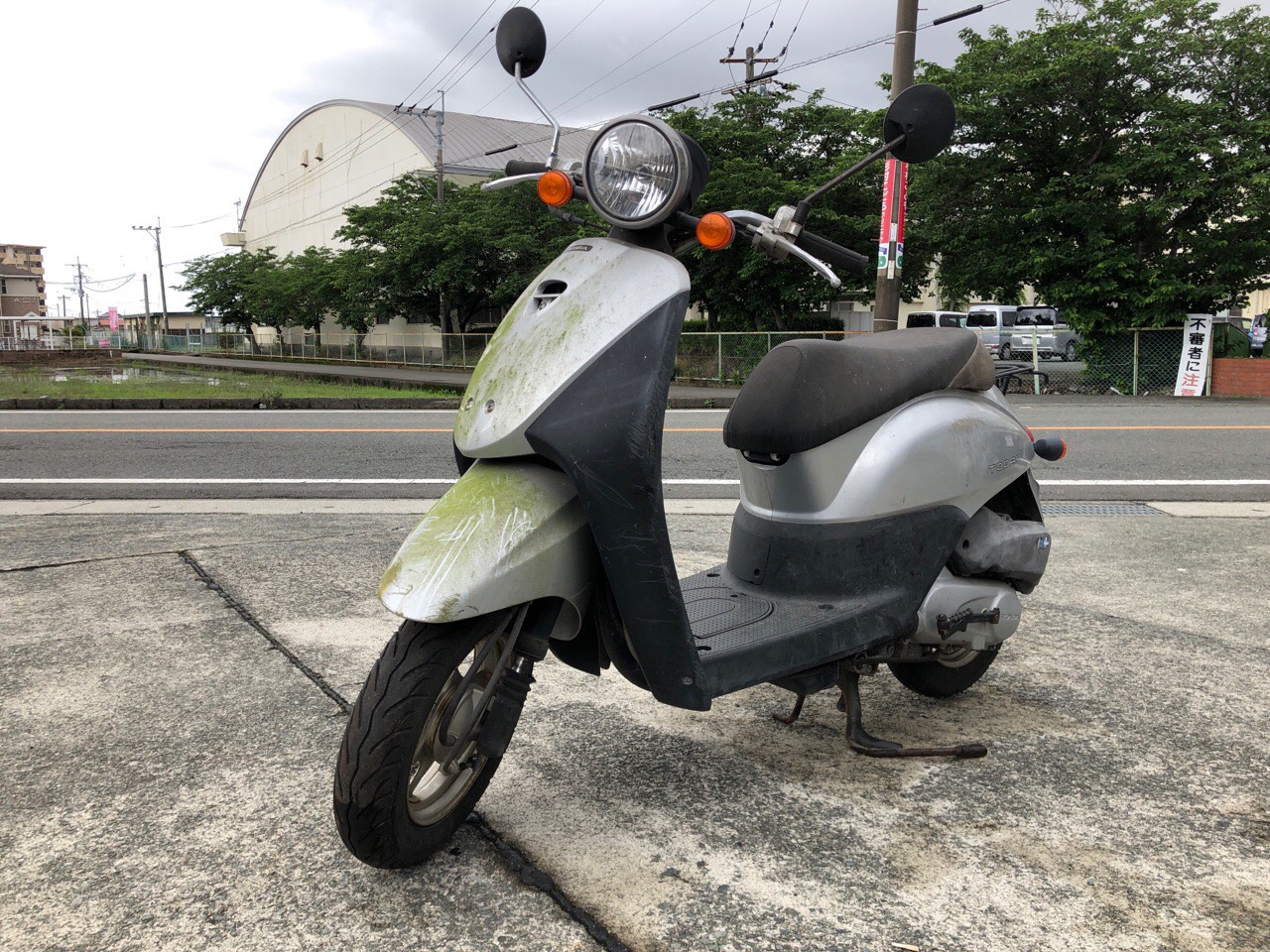 バイク買取　福岡県筑後市バイクショップ様（トゥデイ　AF67型　原付50ccスクーター）