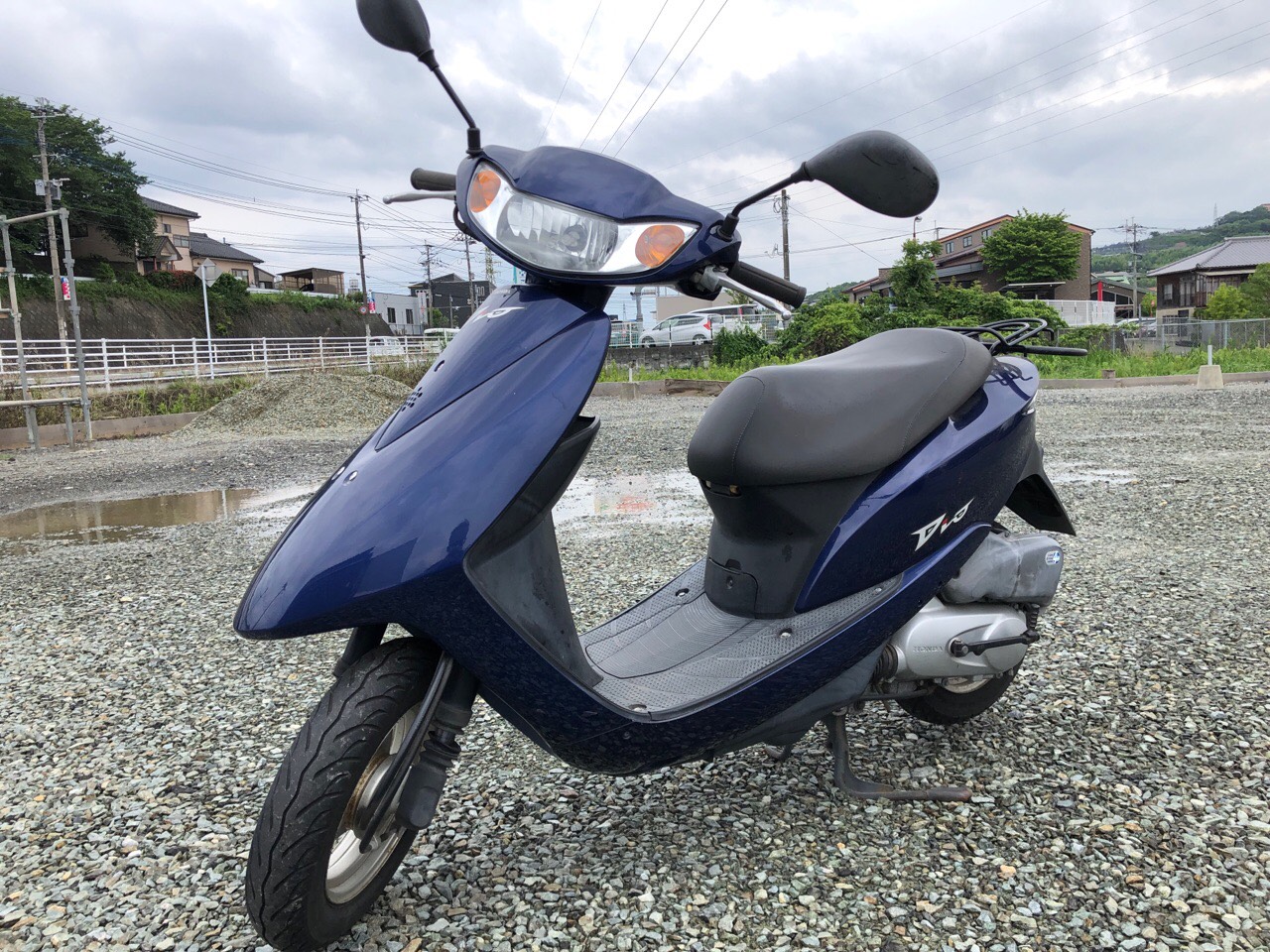 バイク買取　福岡県大牟田市バイクショップ様（ディオ　AF62型　原付50ccスクーター）