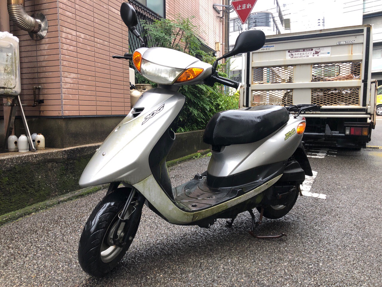 バイク買取　宮崎県宮崎市バイクショップ様（ジョグ　SA36J型　原付50ccスクーター）