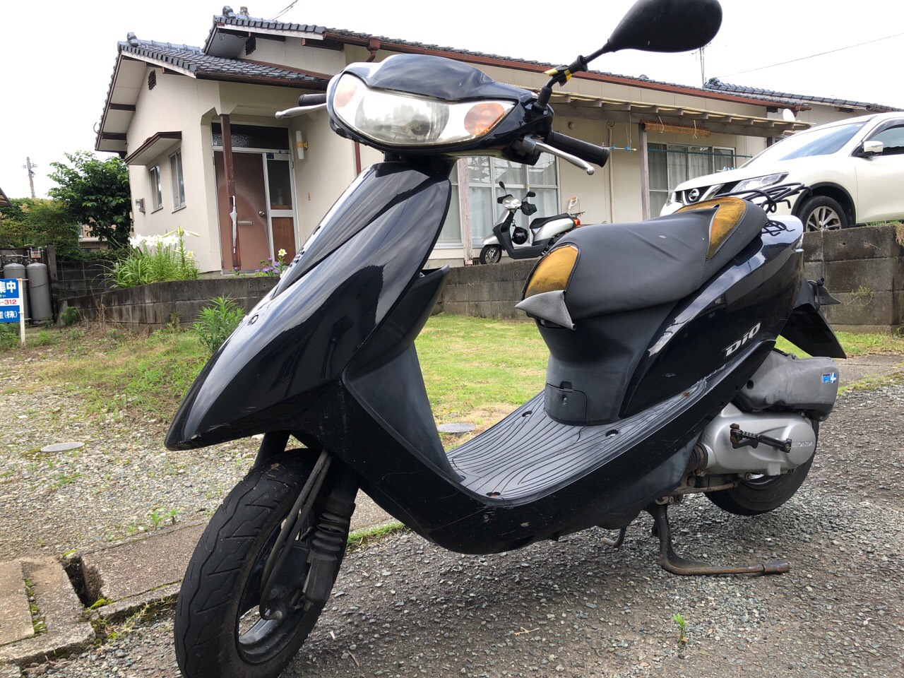 バイク買取　熊本市北区楡木2丁目M様（ディオ　AF68型　原付50ccスクーター）