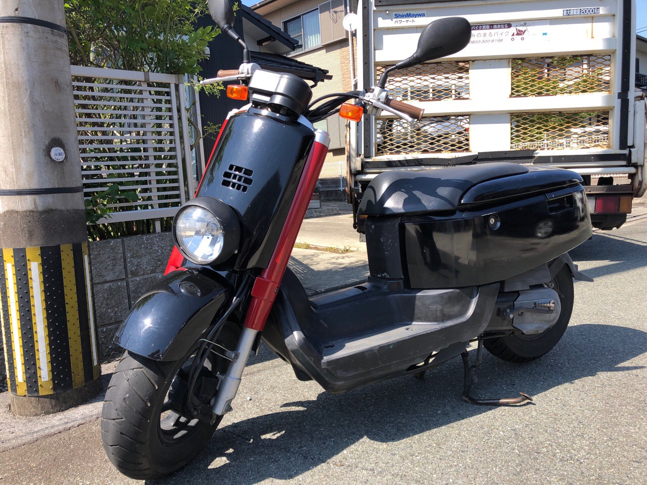 バイク買取　熊本市西区花園5丁目W様（VOX　SA31J型　原付50ccスクーター）