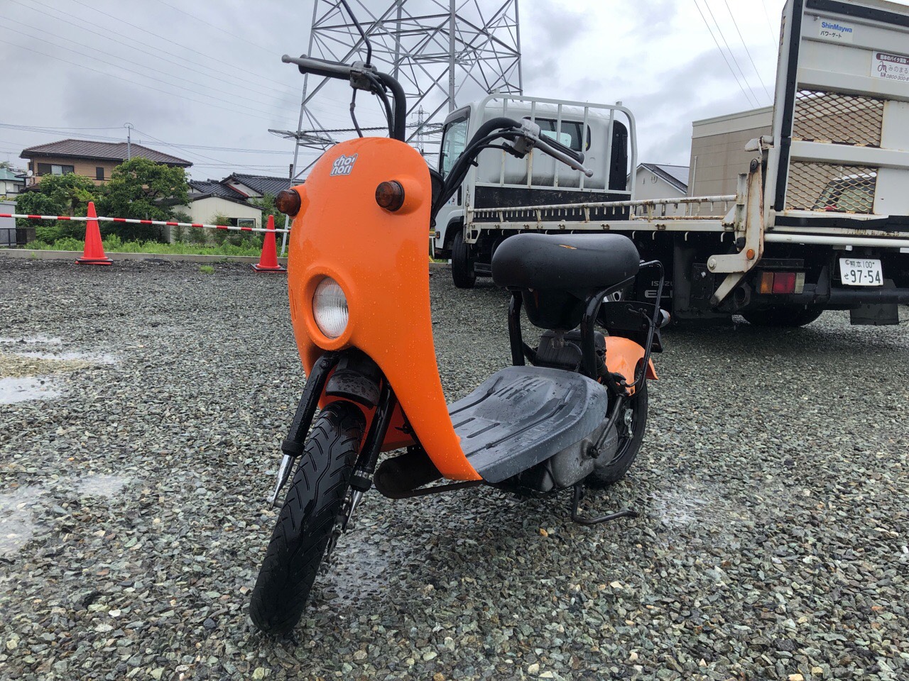 バイク買取　福岡県大牟田市バイクショップ様（チョイノリ　CZ41A型　原付50ccスクーター）