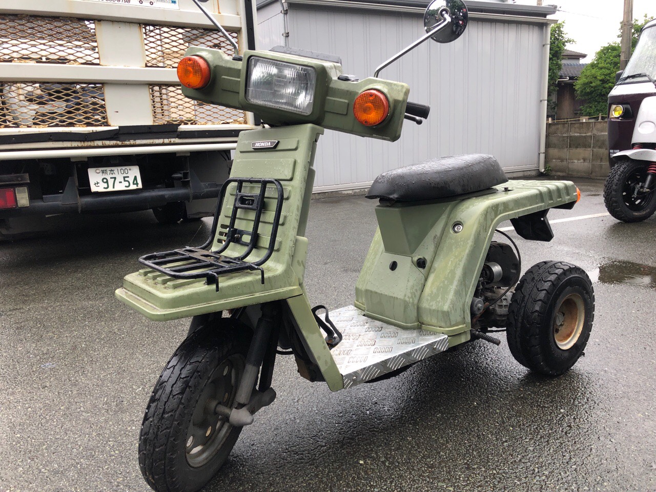 バイク買取　福岡県大牟田市バイクショップ様（ジャイロX　TD01型　原付50ccスクーター）