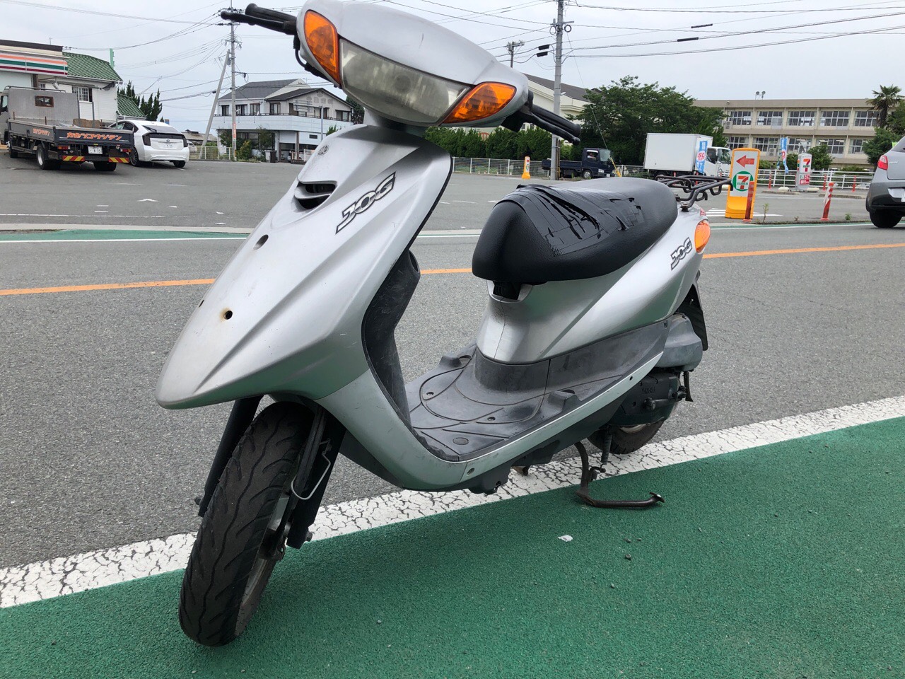 バイク買取　福岡県大川市バイクショップ様（ジョグ　SA36J型　原付50ccスクーター）