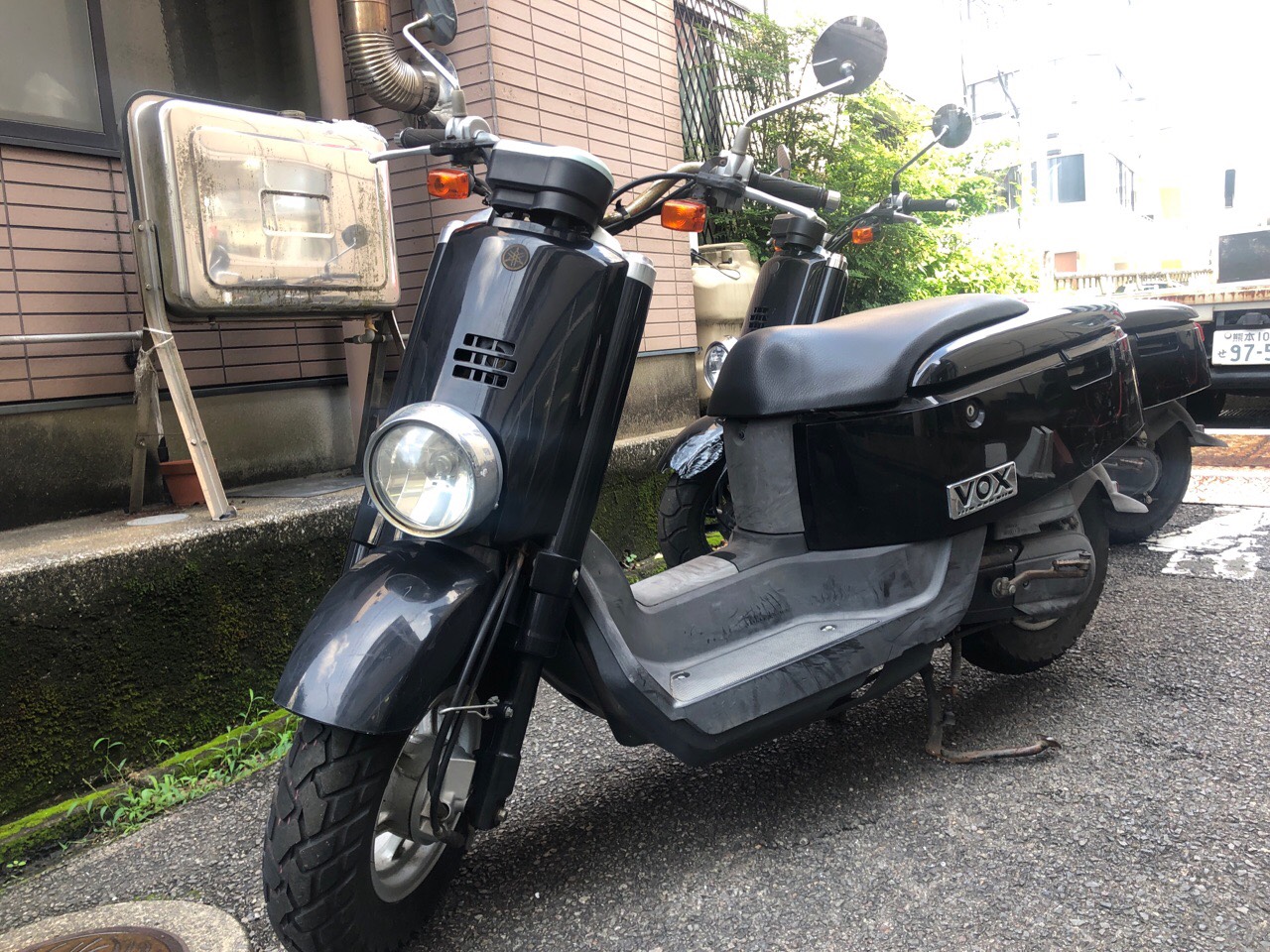 バイク買取　宮崎県宮崎市バイクショップ様（VOXボックス　SA31J型　原付50ccスクーター）