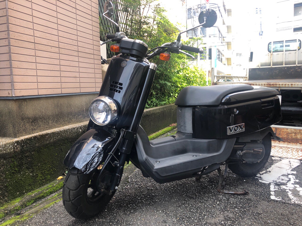 バイク買取　宮崎県宮崎市バイクショップ様（VOXボックス　SA31J型　原付50ccスクーター）