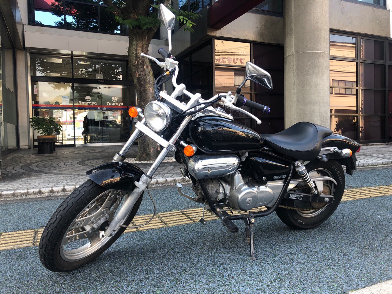 バイク買取　熊本県水俣市旭町M様（マグナ50　AC13型　原付50ccオートバイ）