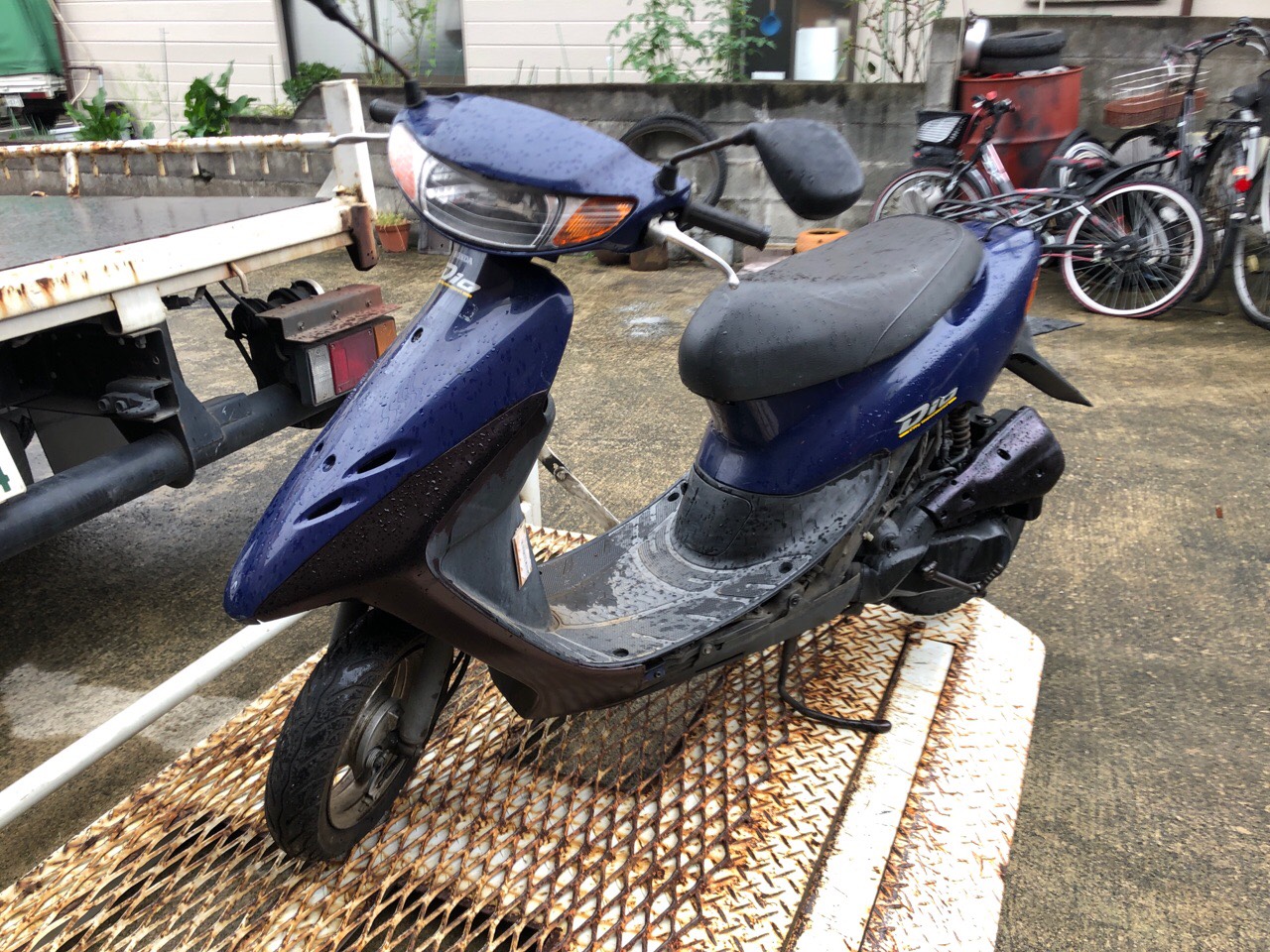 バイク買取　福岡県大川市バイクショップ様（ライブディオ　AF34型　原付50ccスクーター）