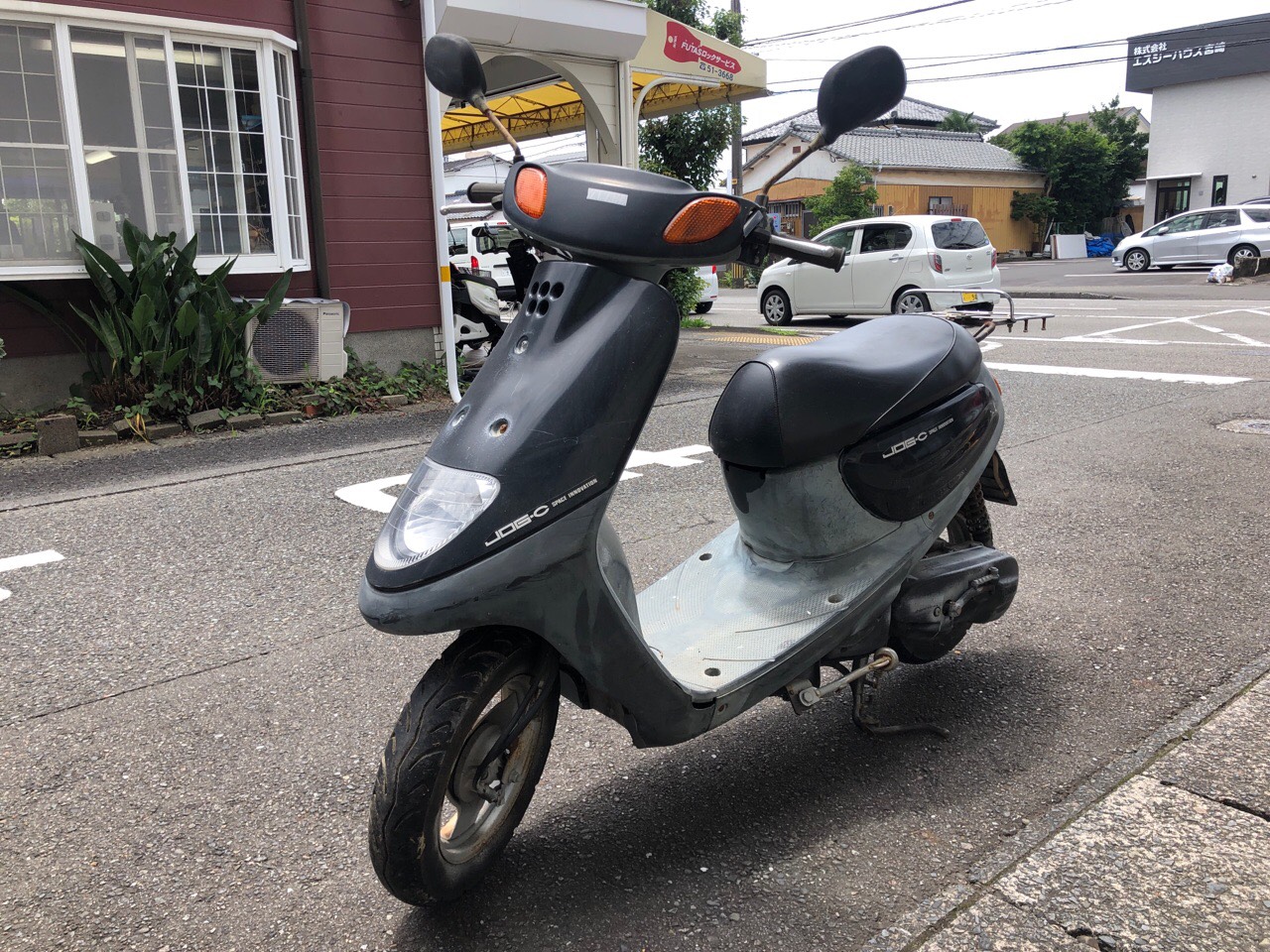 バイク買取　宮崎県宮崎市バイクショップ様（ジョグ　SA01J型　原付50ccスクーター）