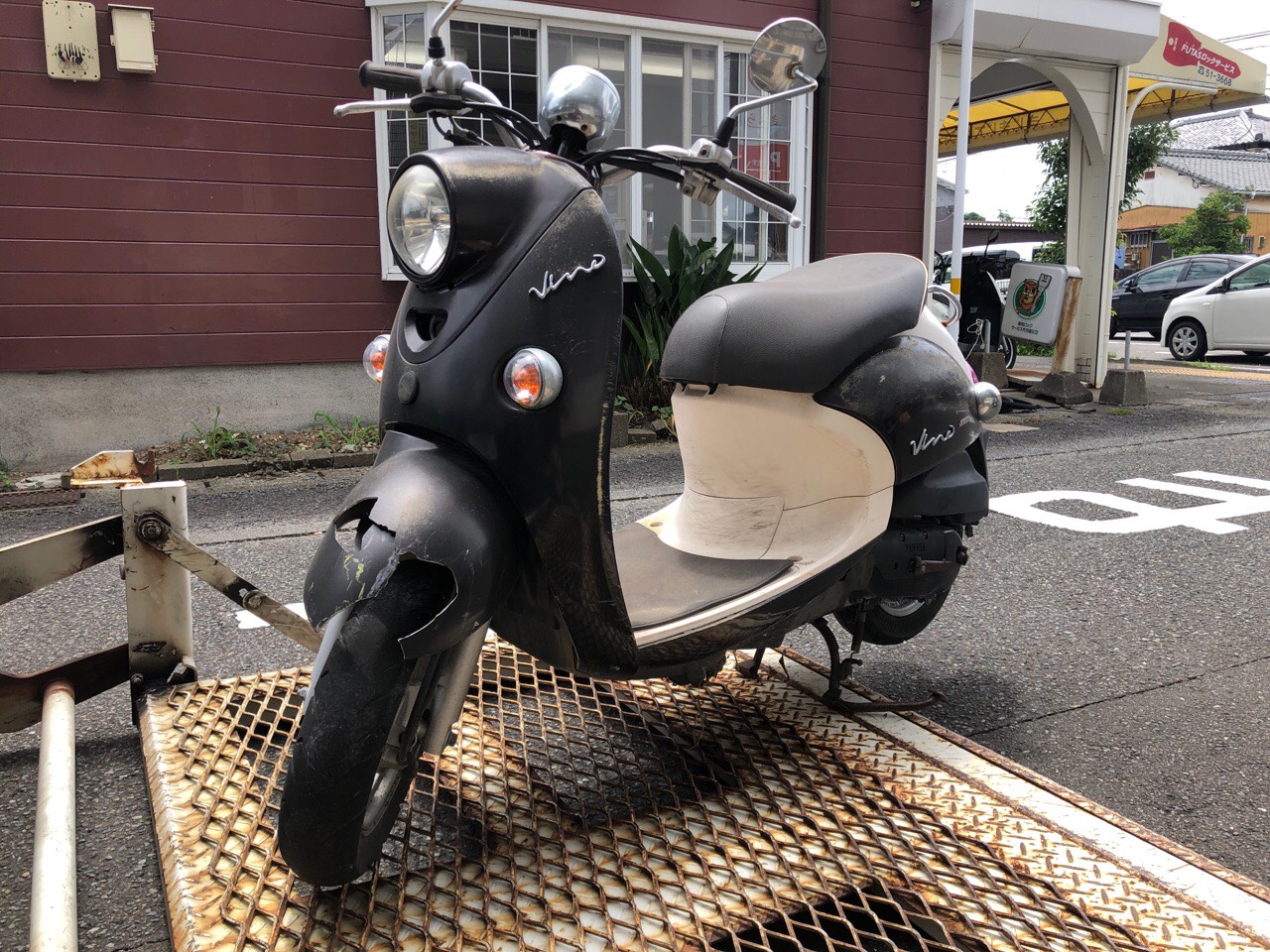 バイク買取　宮崎県宮崎市バイクショップ様（ビーノ　SA37J型　原付50ccスクーター）