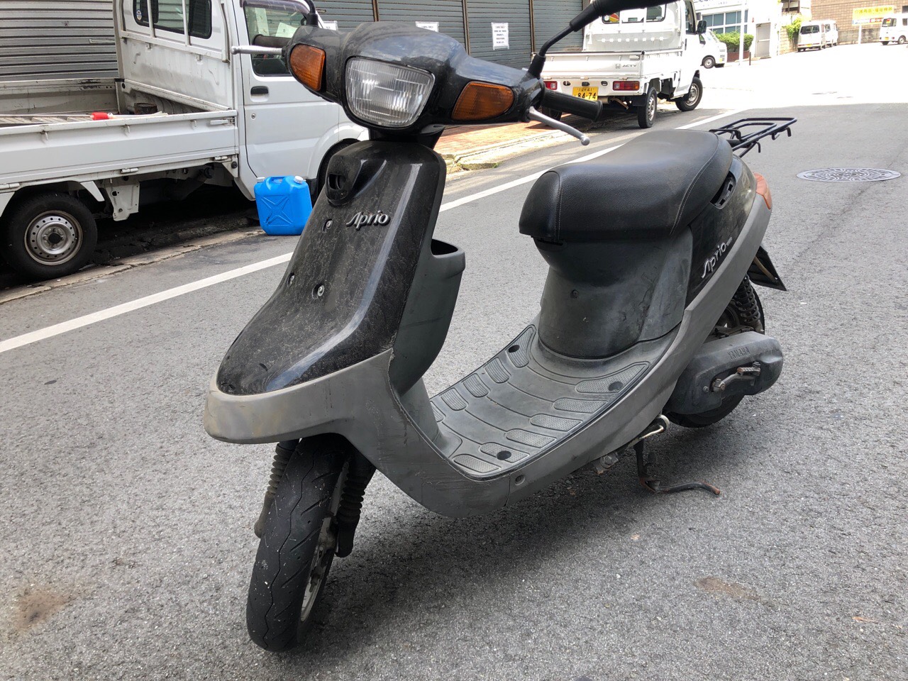 バイク買取　福岡県大牟田市バイクショップ様（ジョグアプリオ　4JP型　原付50ccスクーター）