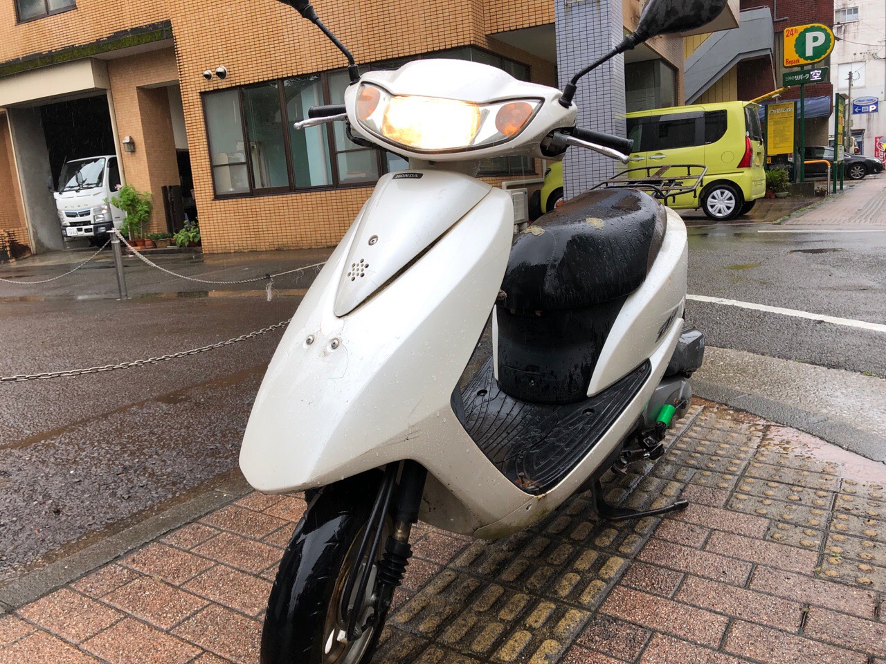 バイク買取　宮崎県　宮崎市　ディオ　AF68型　