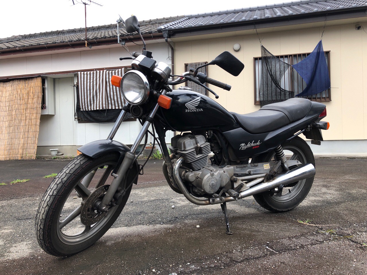 バイク買取　熊本県水俣市バイクショップ様（ナイトホーク250　NC26型　250ccオートバイ）