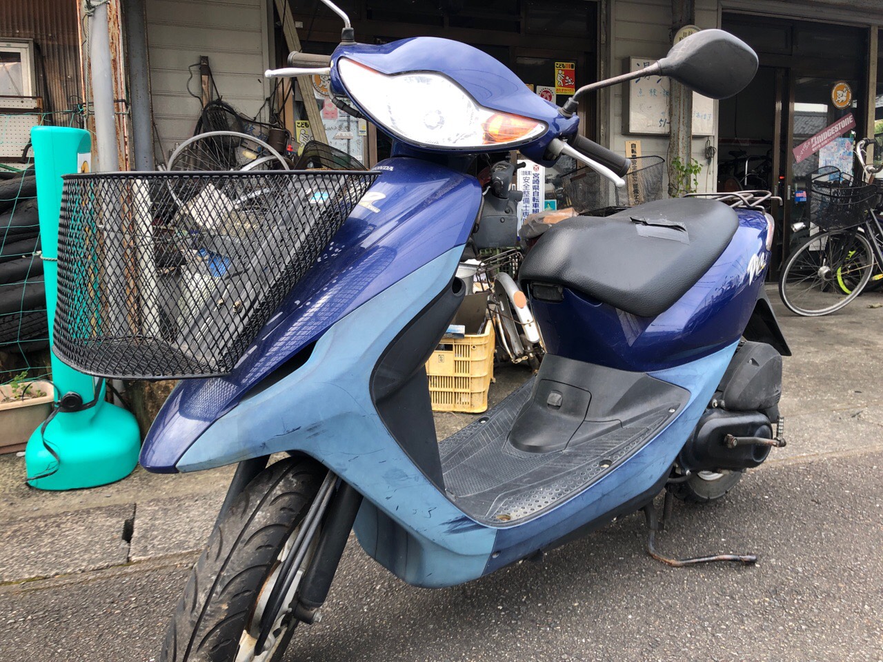バイク買取　宮崎県宮崎市バイクショップ様（スマートディオ　AF56型　原付50ccスクーター）