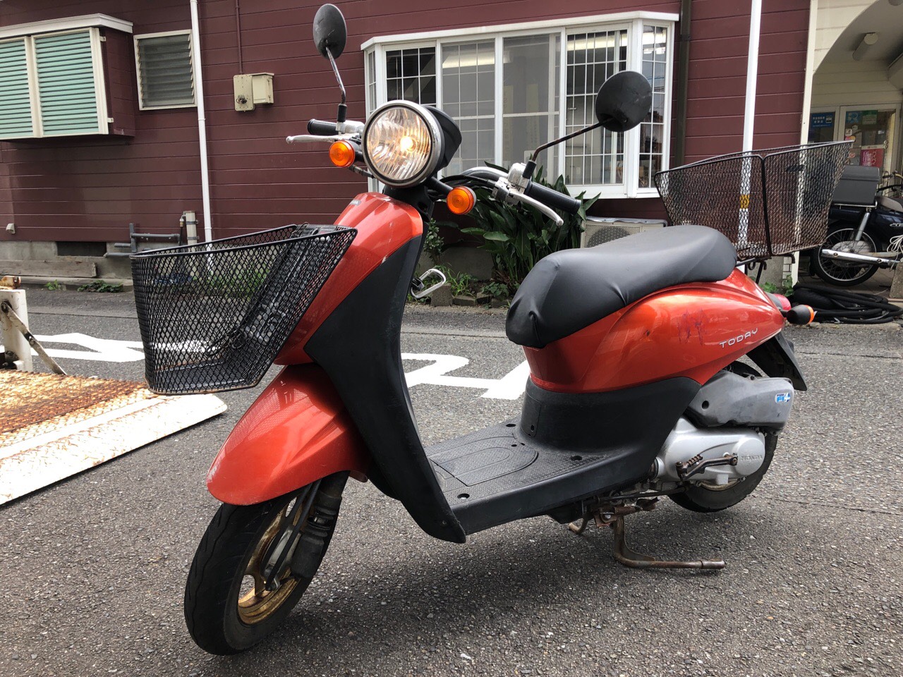 バイク買取　宮崎県宮崎市バイクショップ様（トゥデイ　AF67型　原付50ccスクーター）
