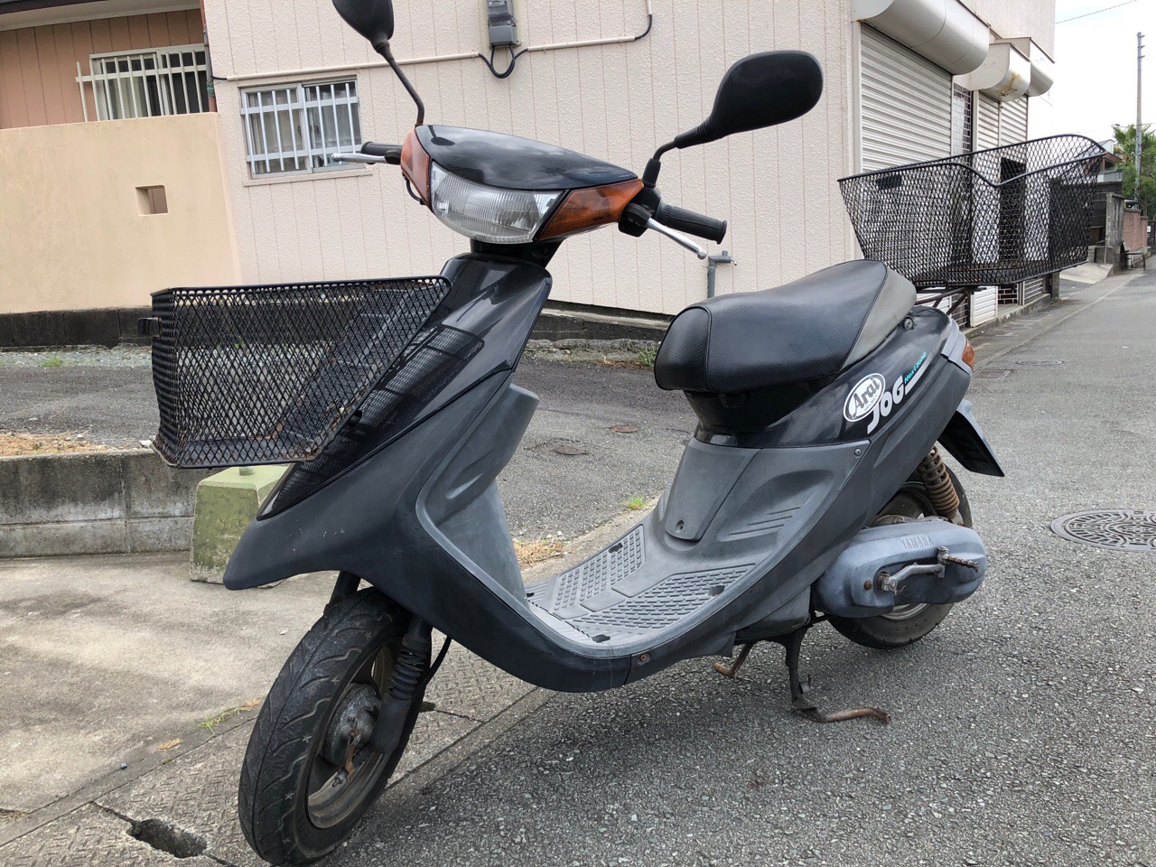 スクーター処分　福岡県大牟田市バイクショップ様（ジョグ　3YJ型　原付50ccスクーター）